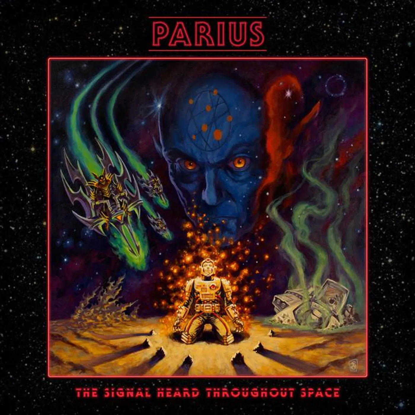 Parius Brand Page