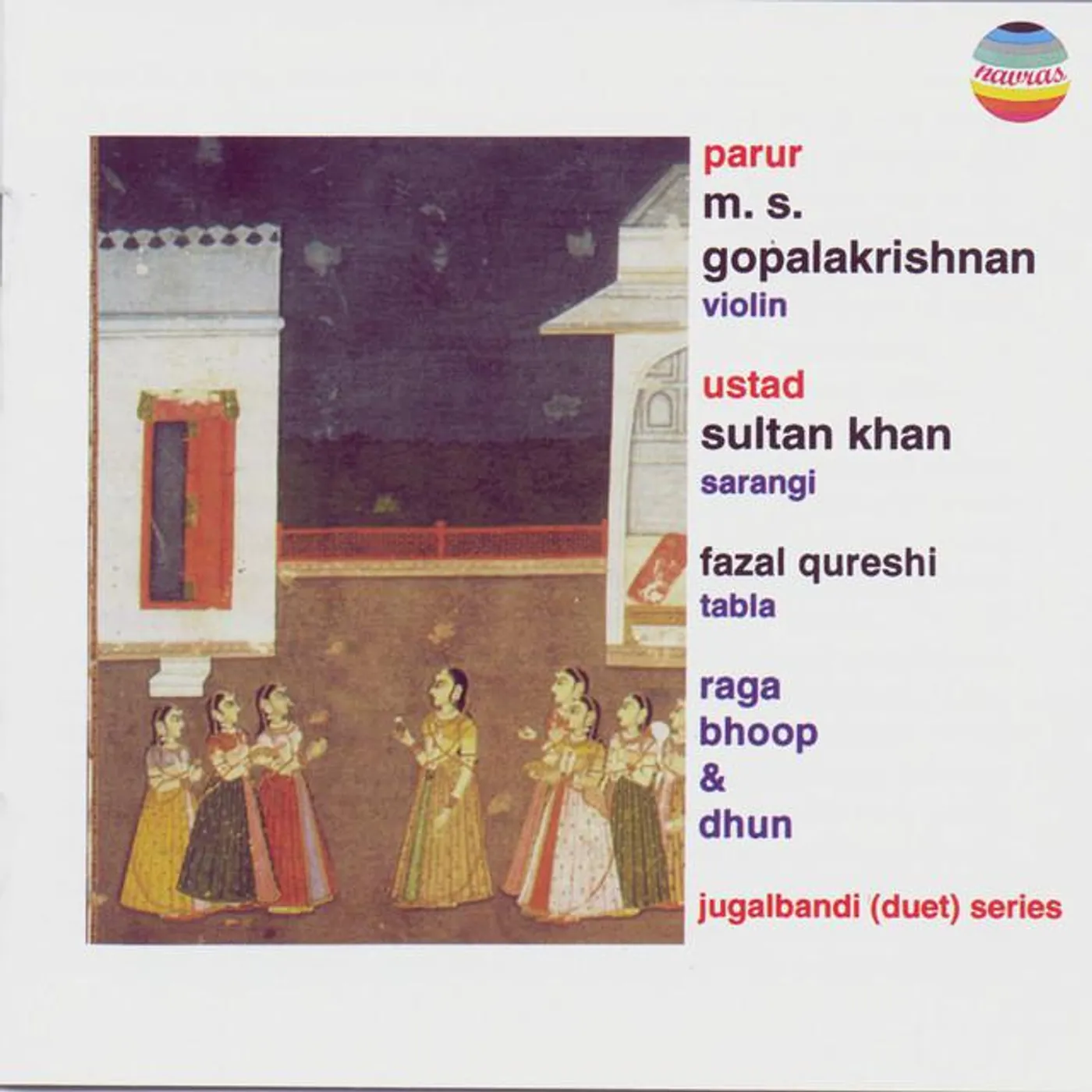 Parur M.S.Gopalakrishnan & Sultan Khan