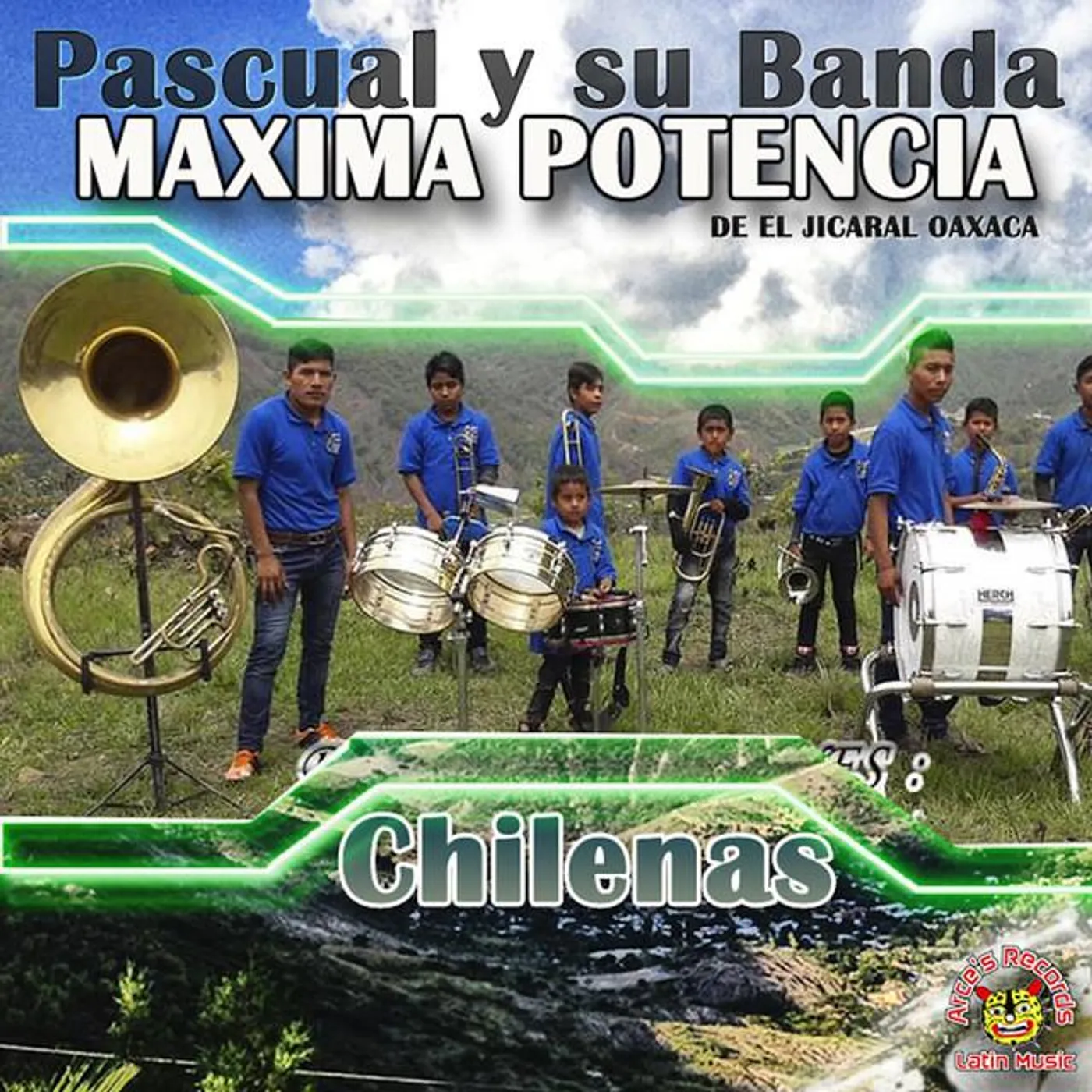 Pascual Y Su Banda Maxima Potencia Brand Page