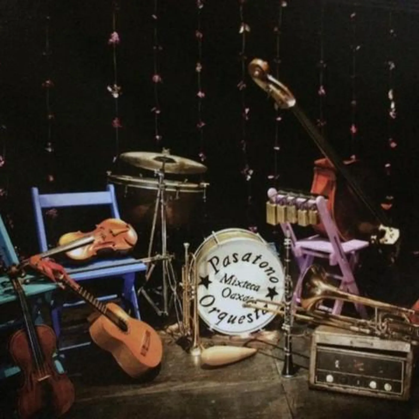 Pasatono Orquesta Brand Page