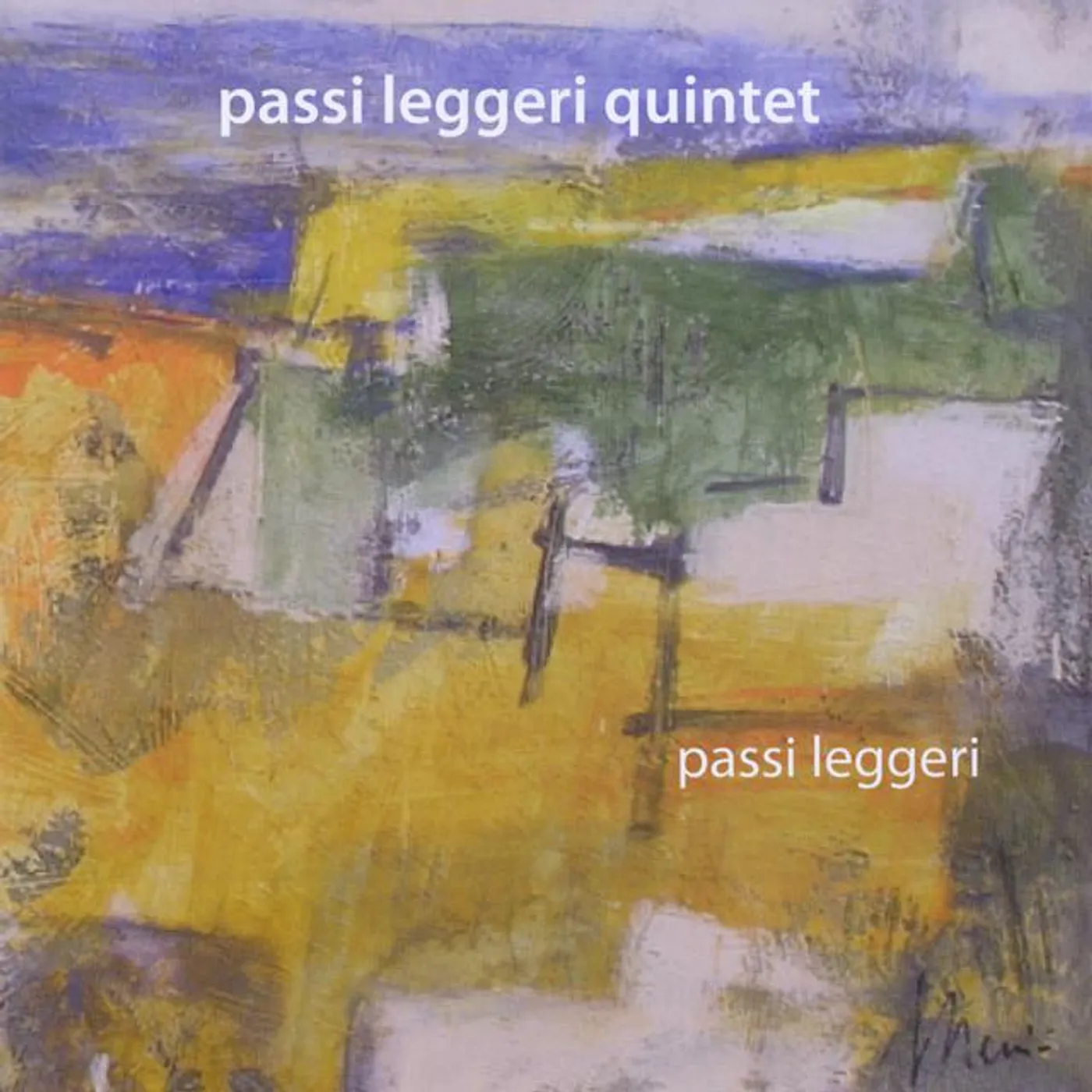 Passi Leggeri Quintet Brand Page