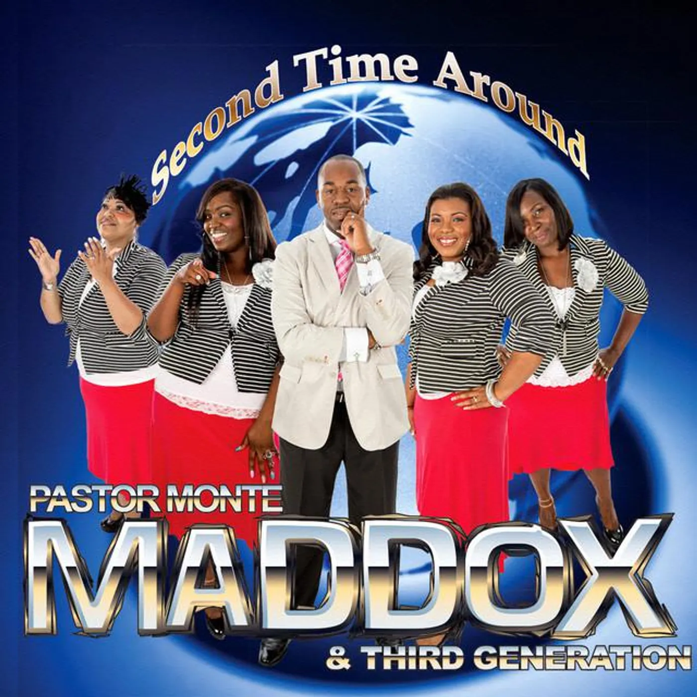 Pastor Monte Maddox & 3rd Generation Brand Page