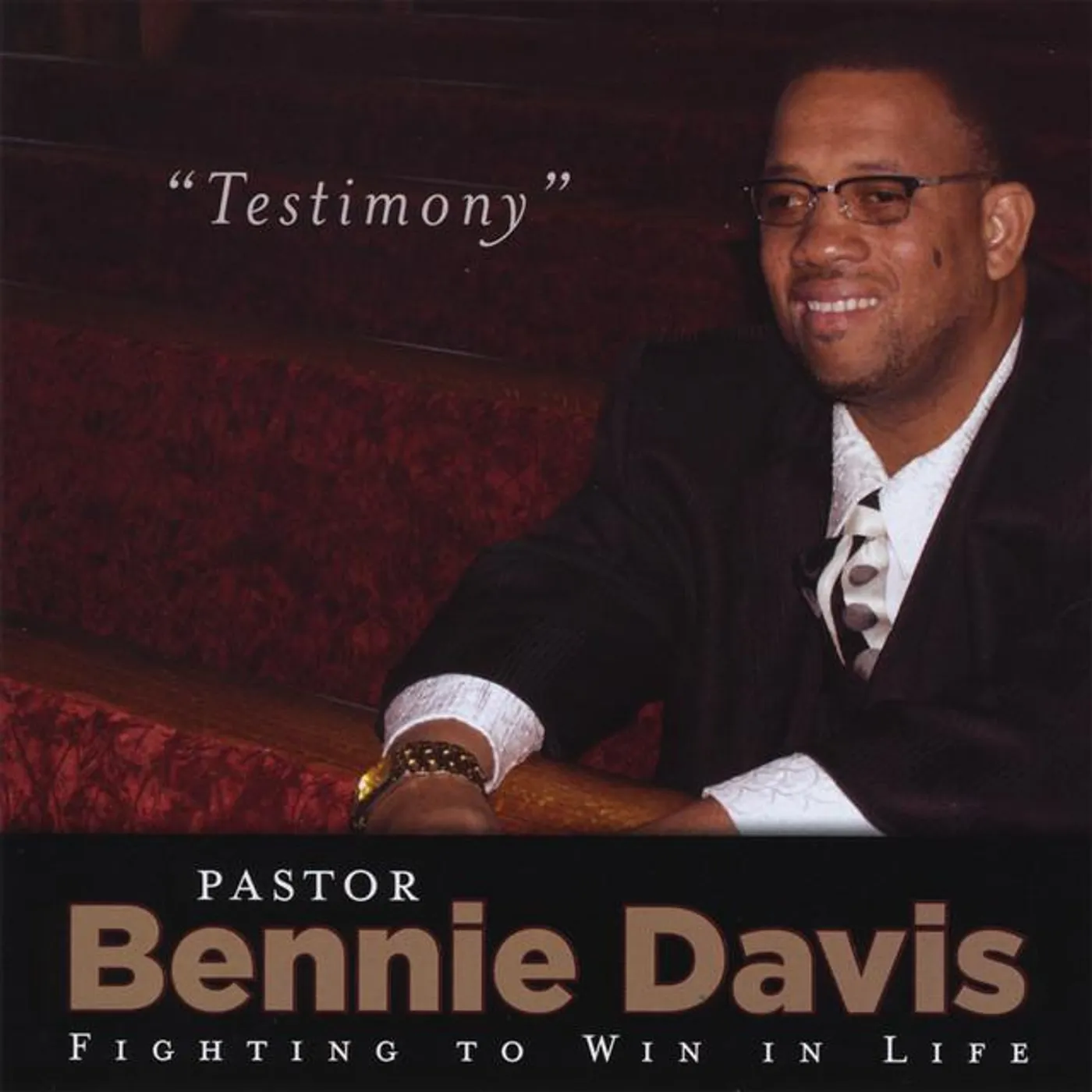 Pastor Bennie Davis Brand Page