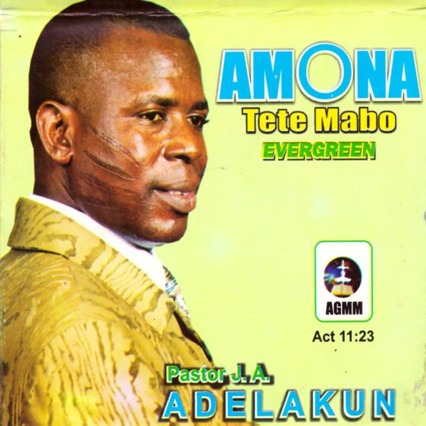 Pastor J. A. Adelakun