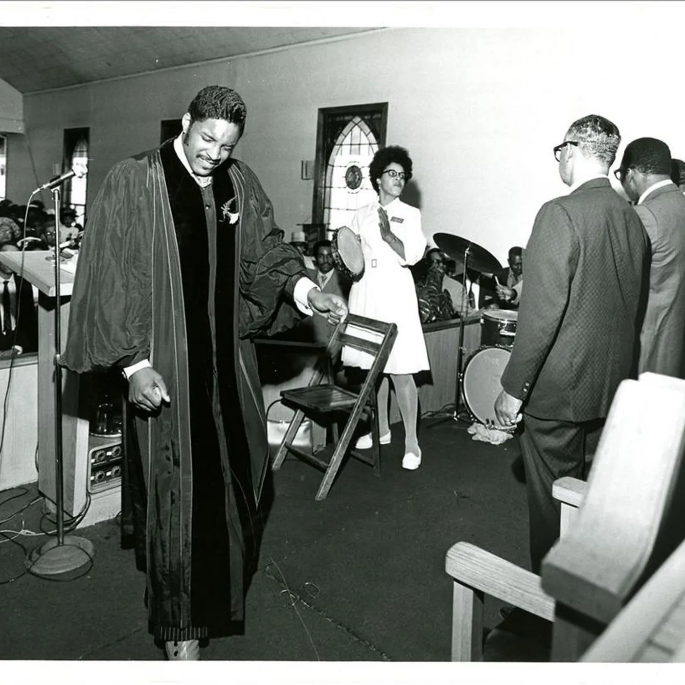 Pastor T.L. Barrett