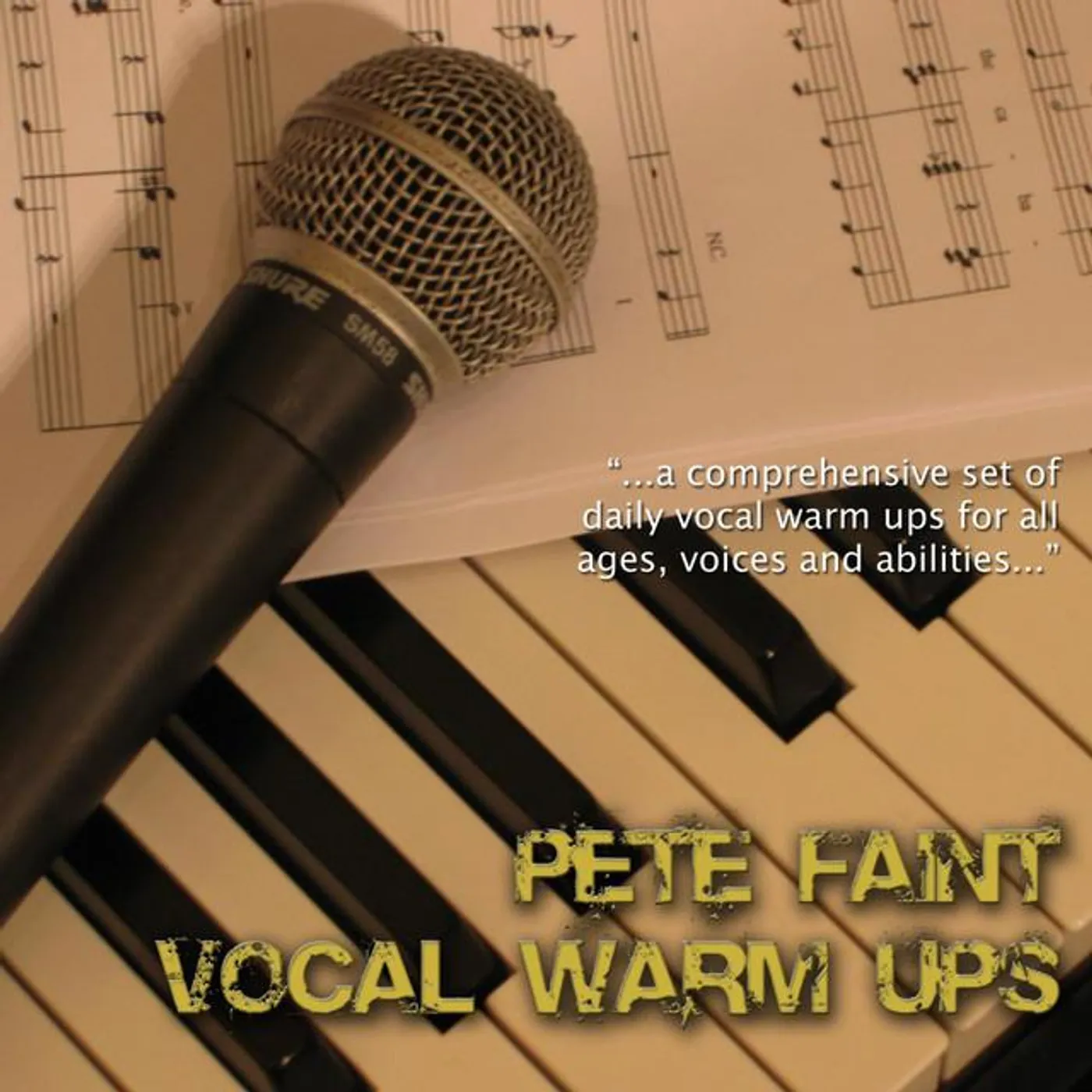 Pete Faint Brand Page