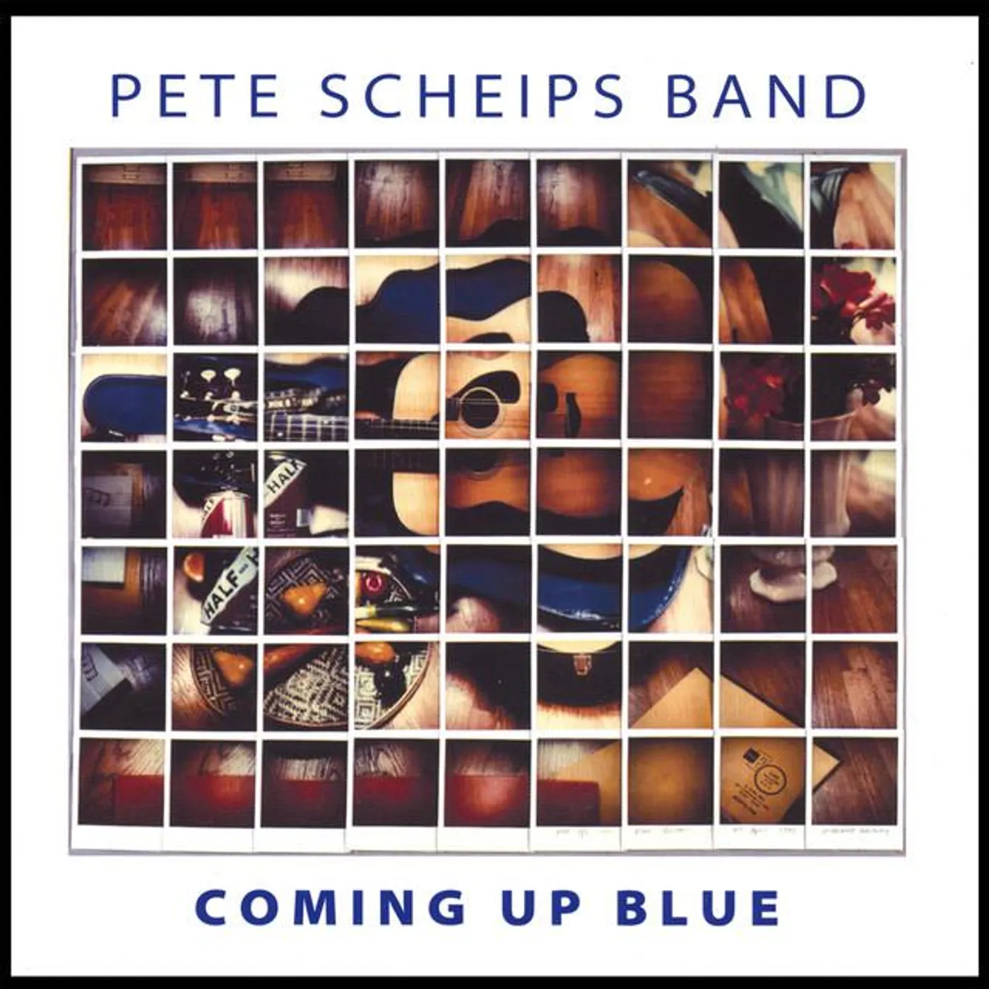 Pete Scheips Band Brand Page
