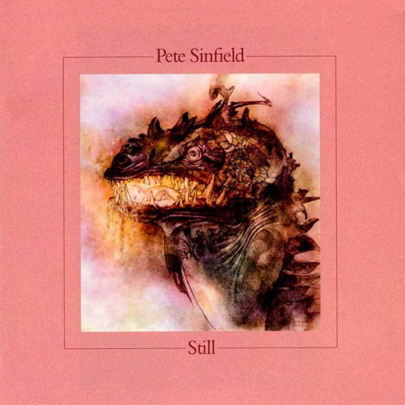 Pete Sinfield Brand Page