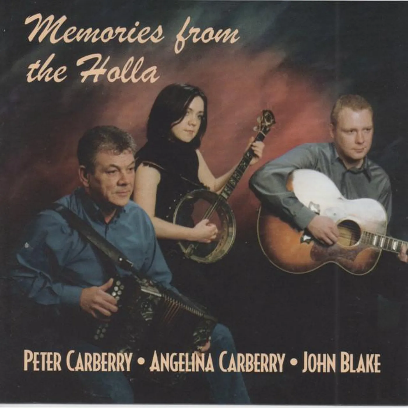 Peter Carberry and Angelina Carberry and John Blake