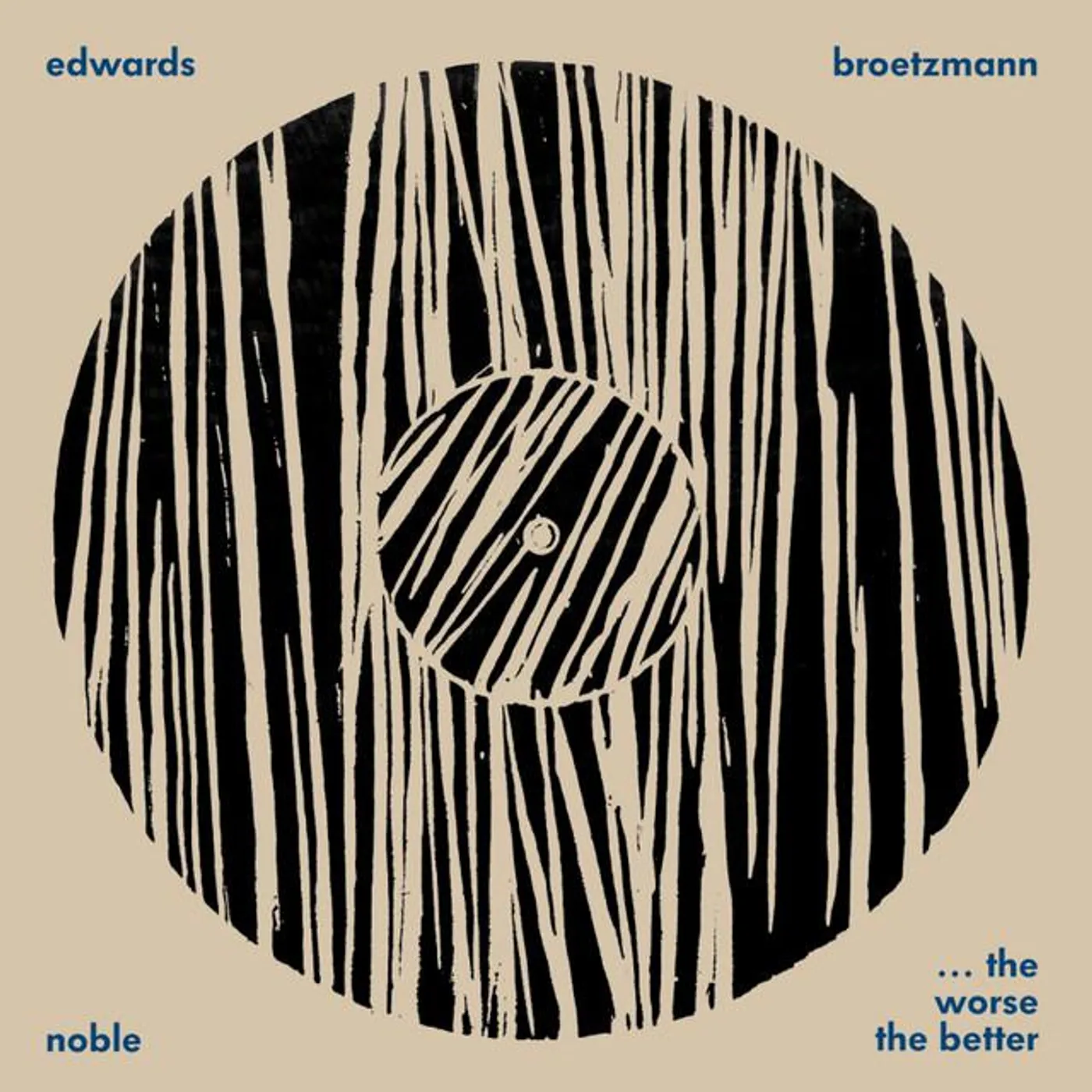 Peter Brötzmann, Steve Noble & John Edwards