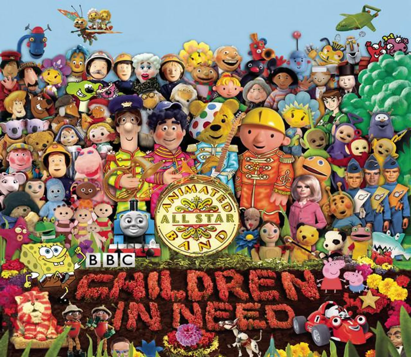 Peter Kay's Animated All Star Band