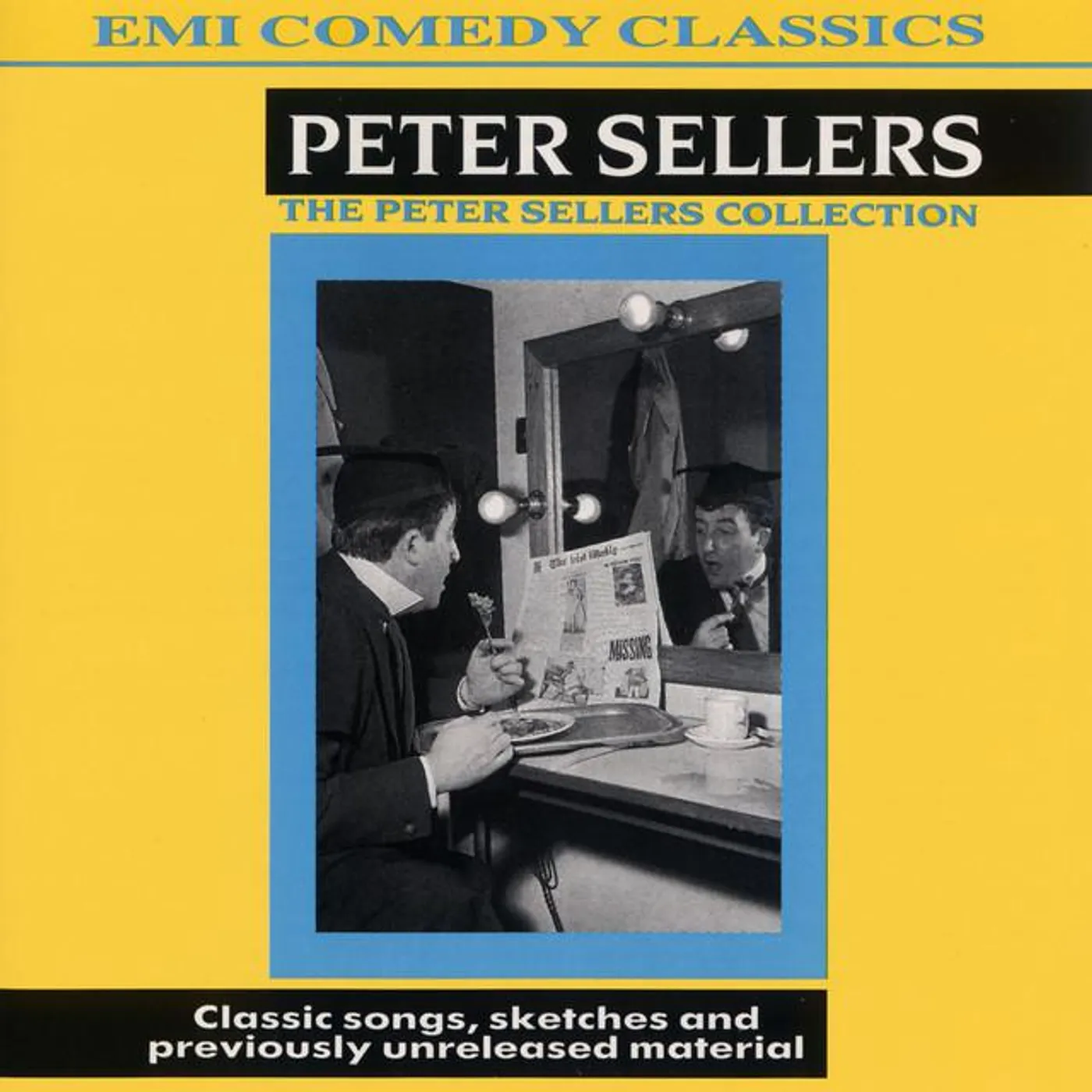 Peter Sellers Brand Page