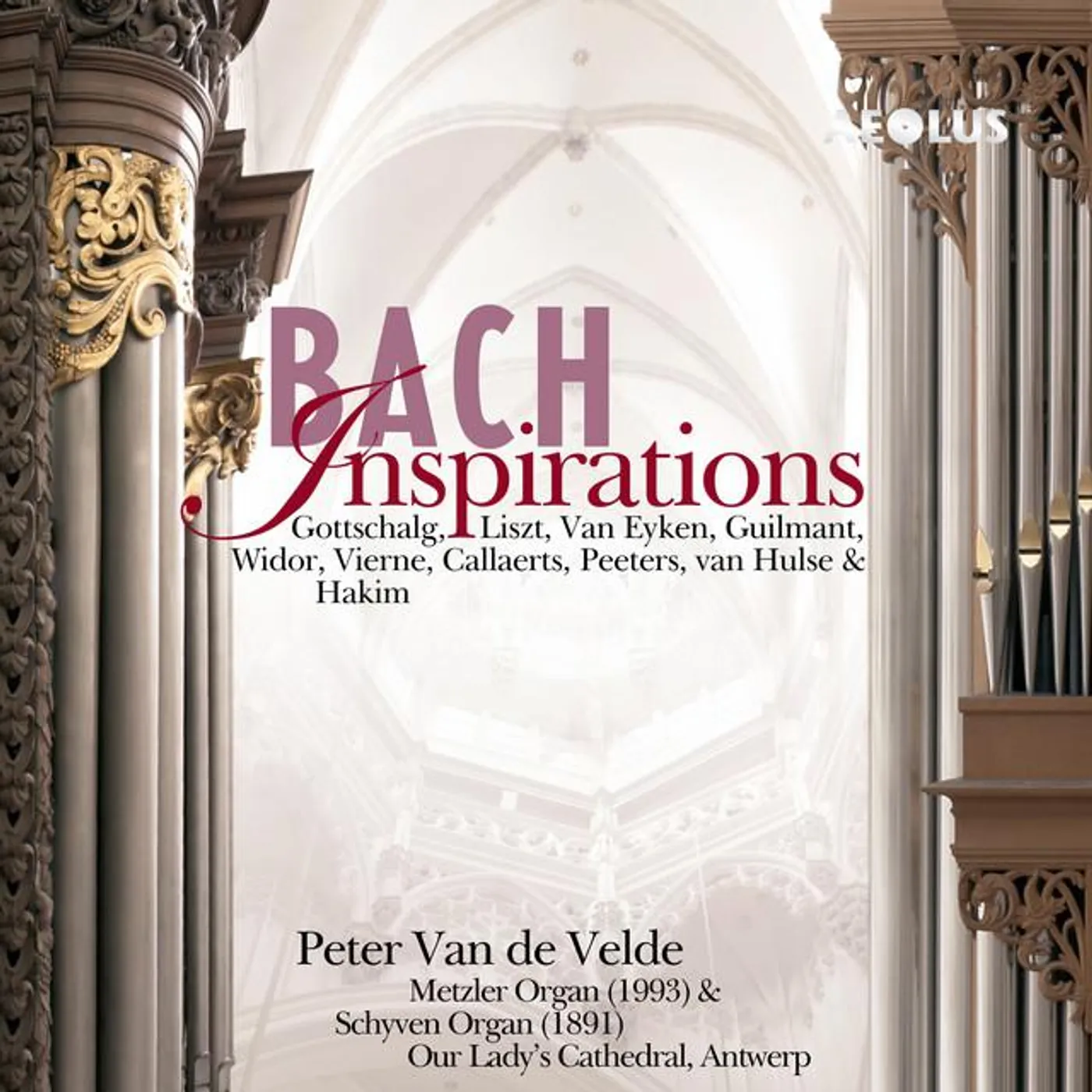 Peter Van de Velde Brand Page
