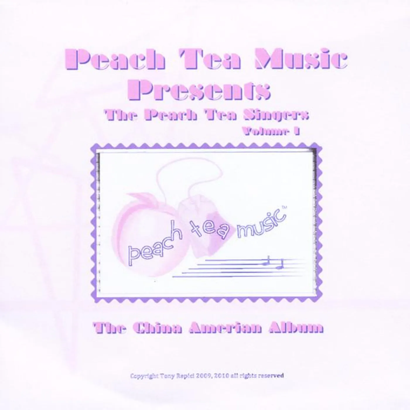 Peach Tea Singers Brand Page