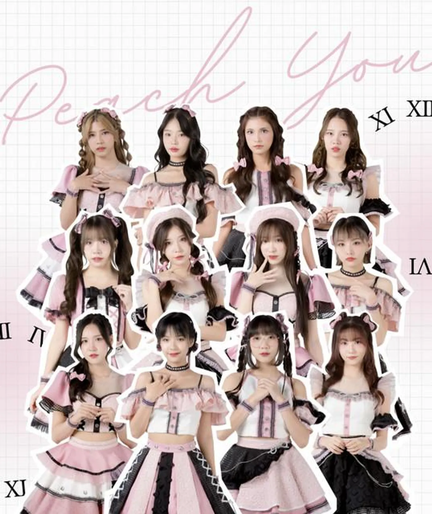 PEACH YOU