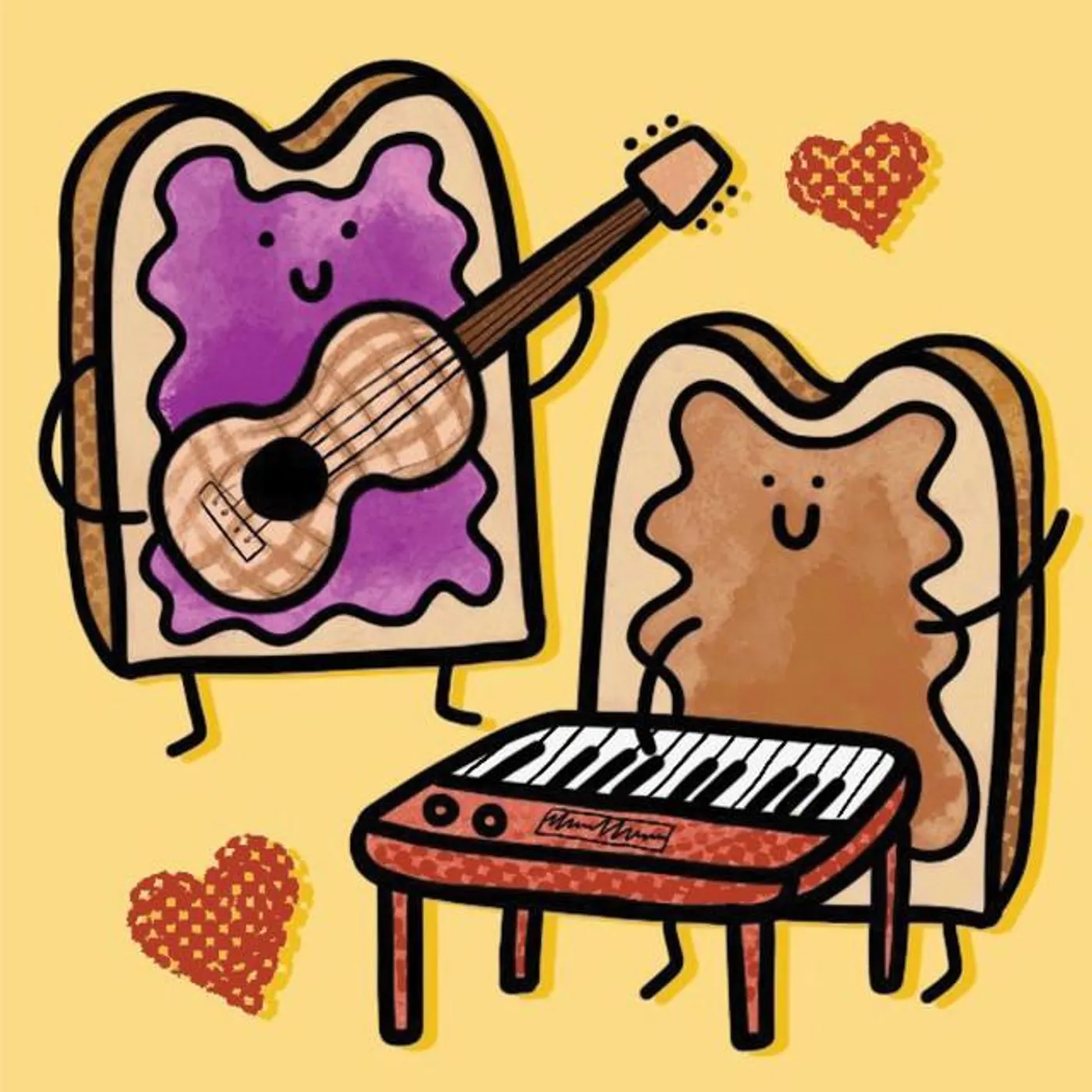 Peanut Butter Jams
