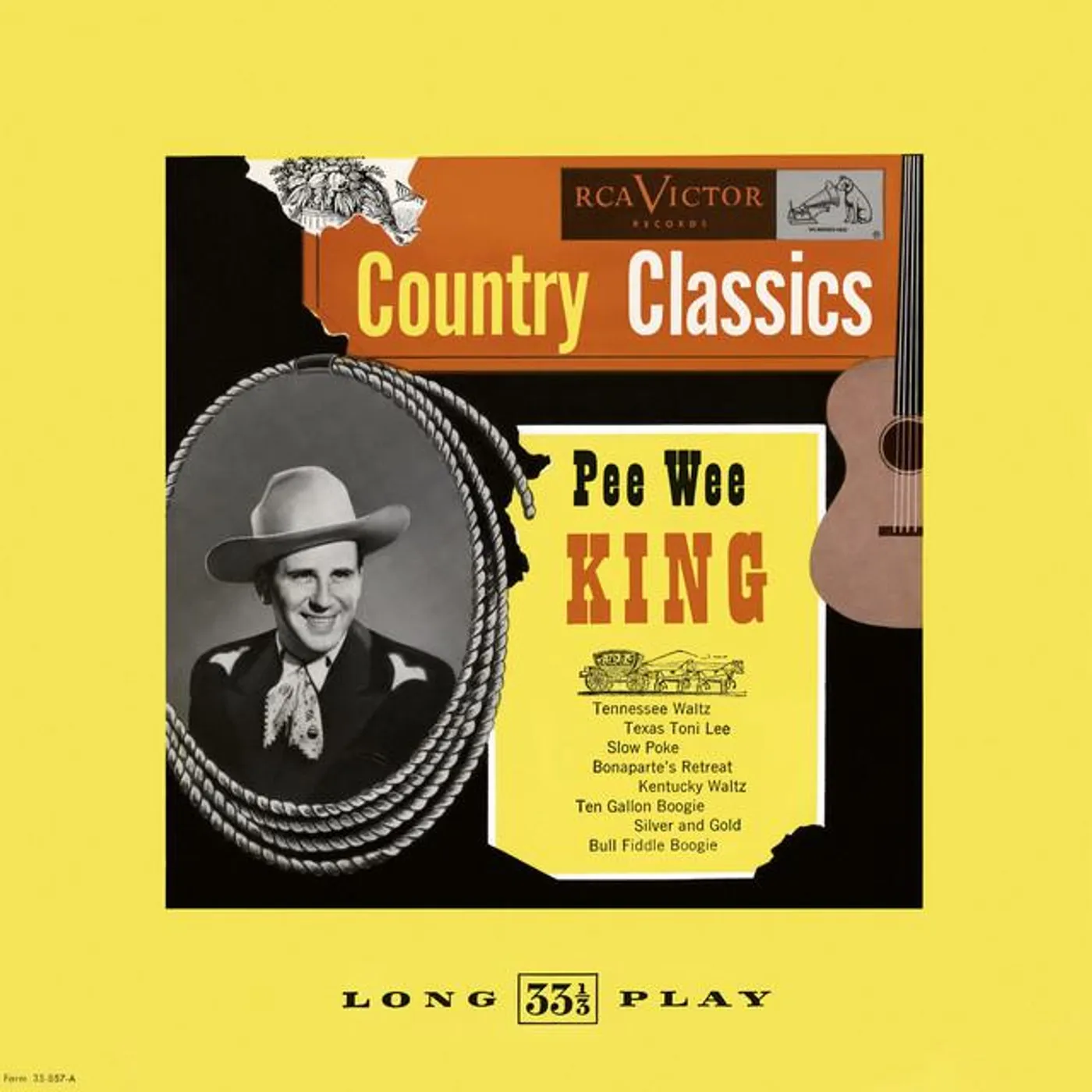 Pee Wee King Brand Page