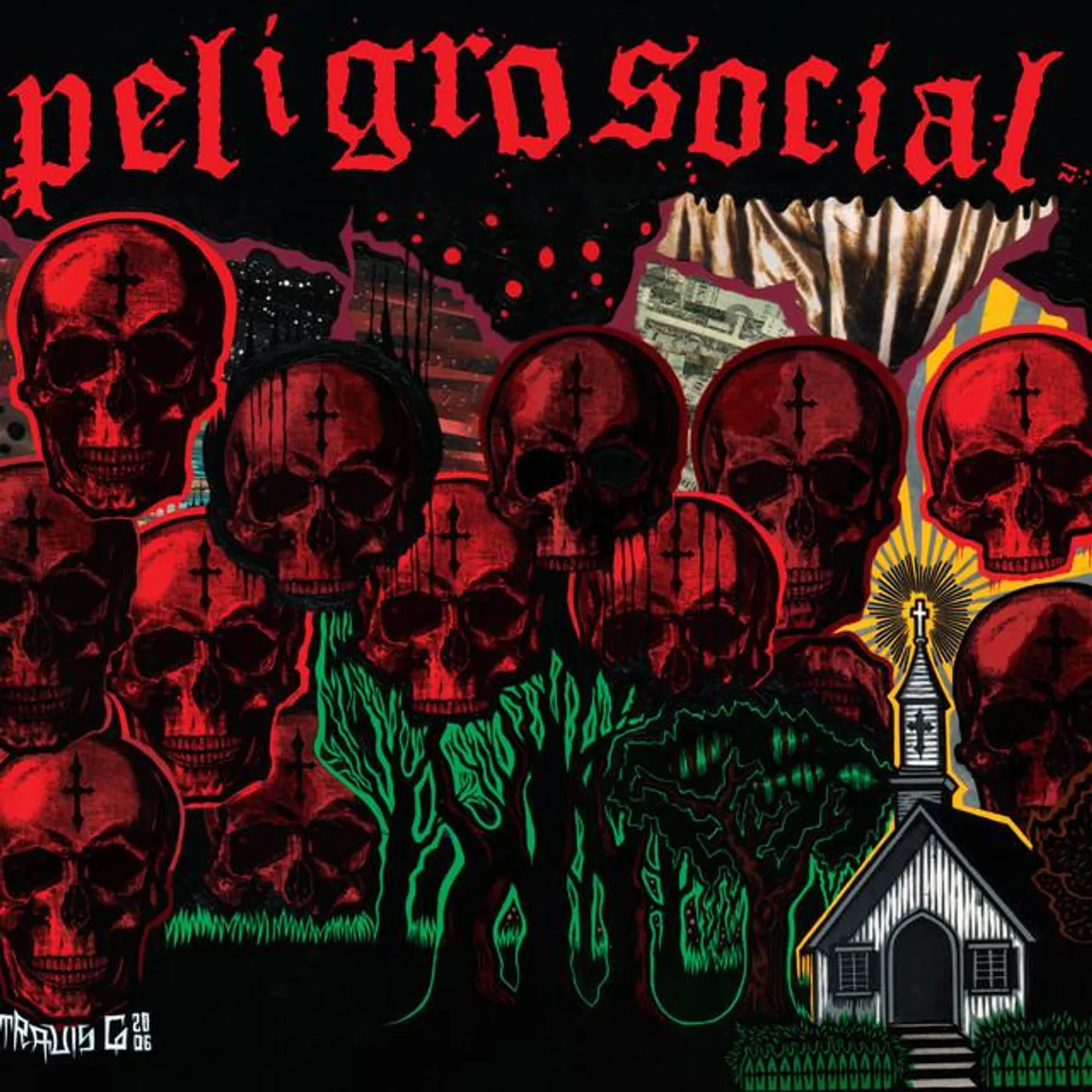Peligro Social Brand Page