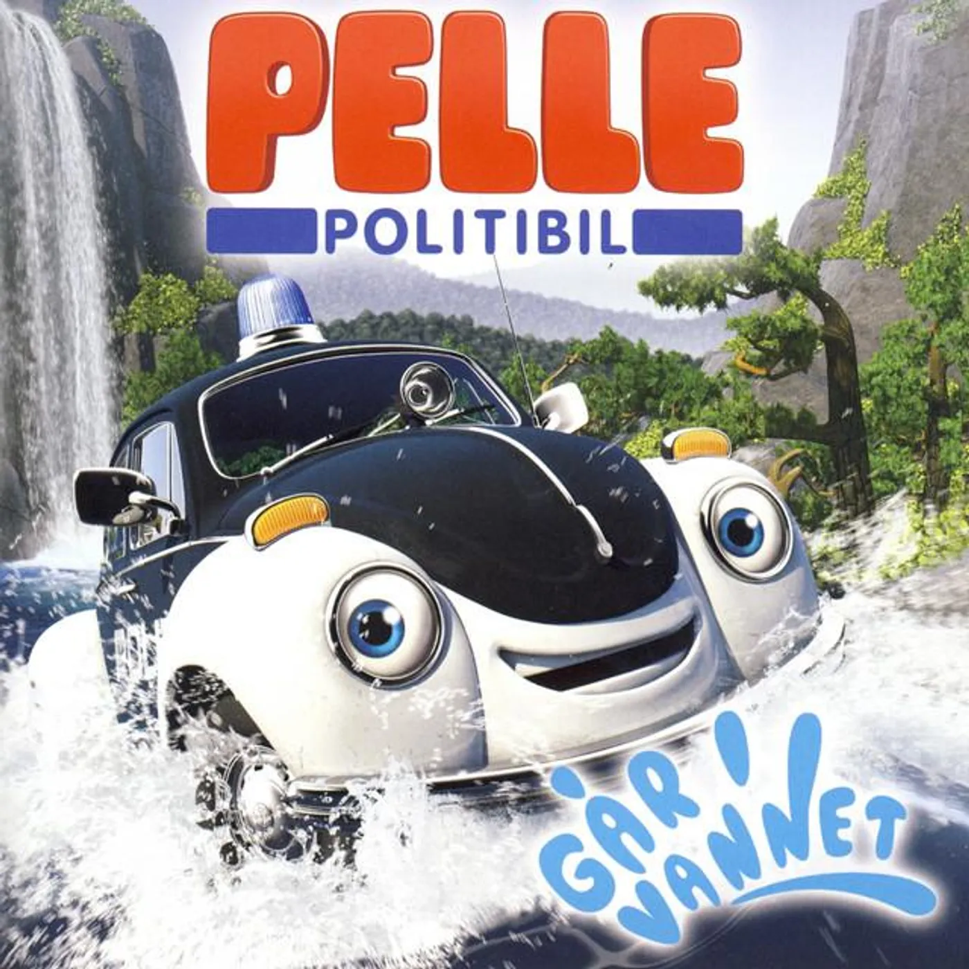 Pelle Politibil