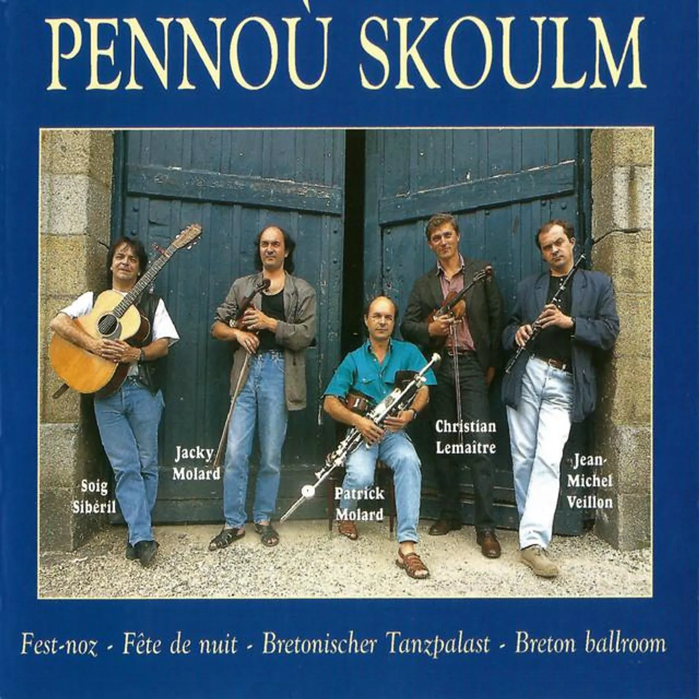 Pennoù Skoulm Brand Page