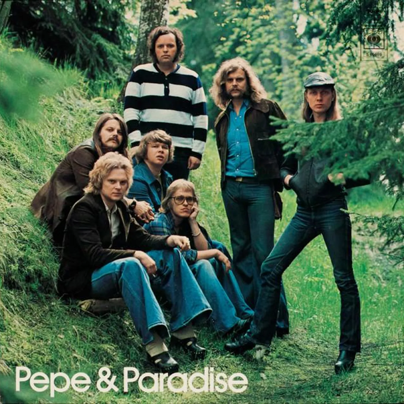Pepe Willberg & The Paradise Brand Page