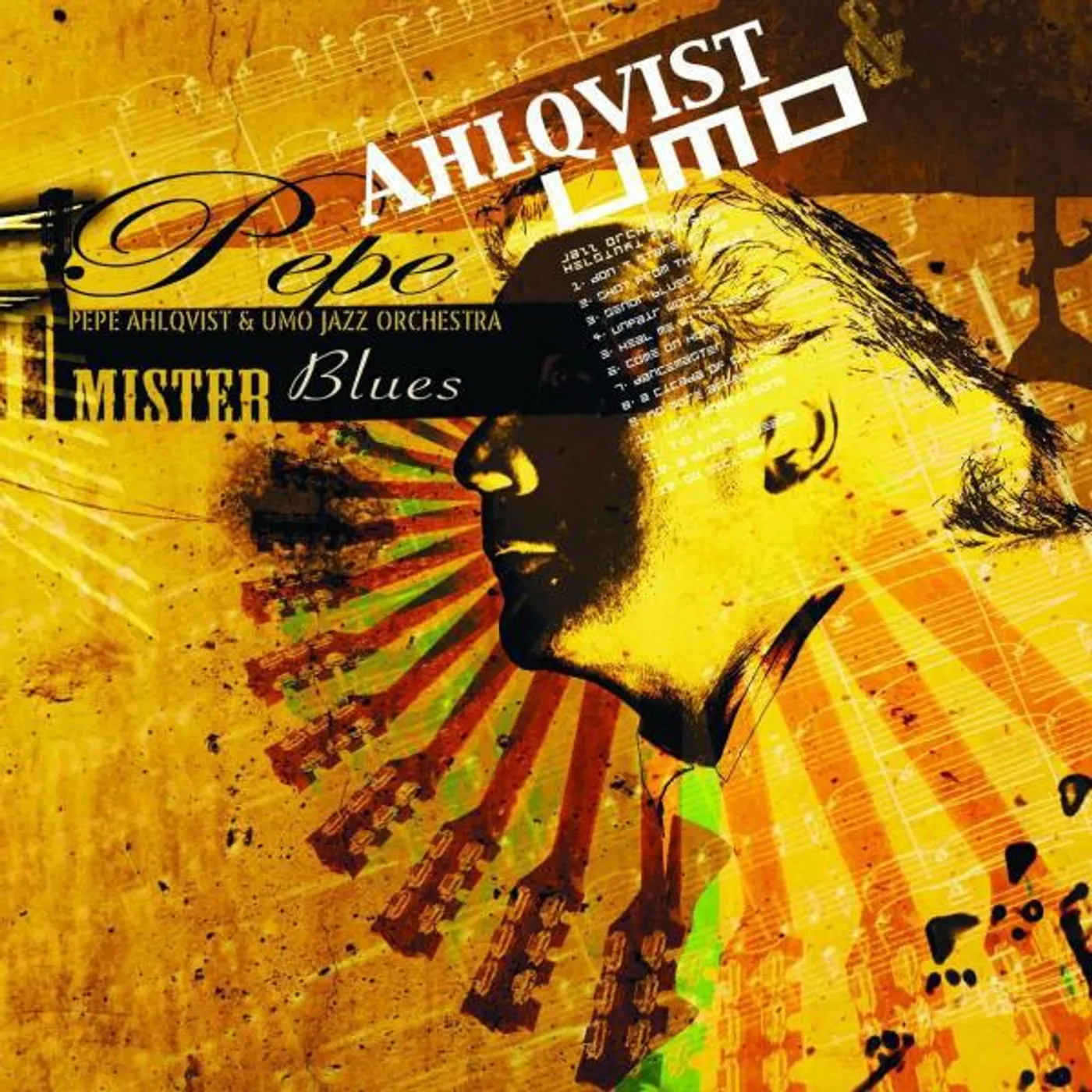 Pepe Ahlqvist & UMO Jazz Orchestra Brand Page