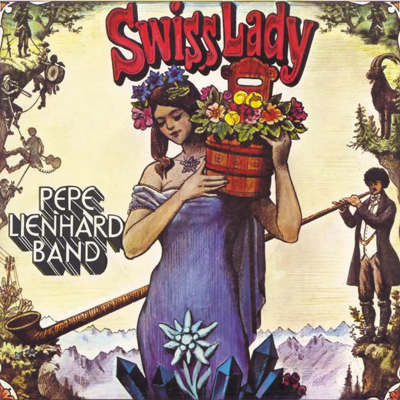 Pepe Lienhard Band Brand Page