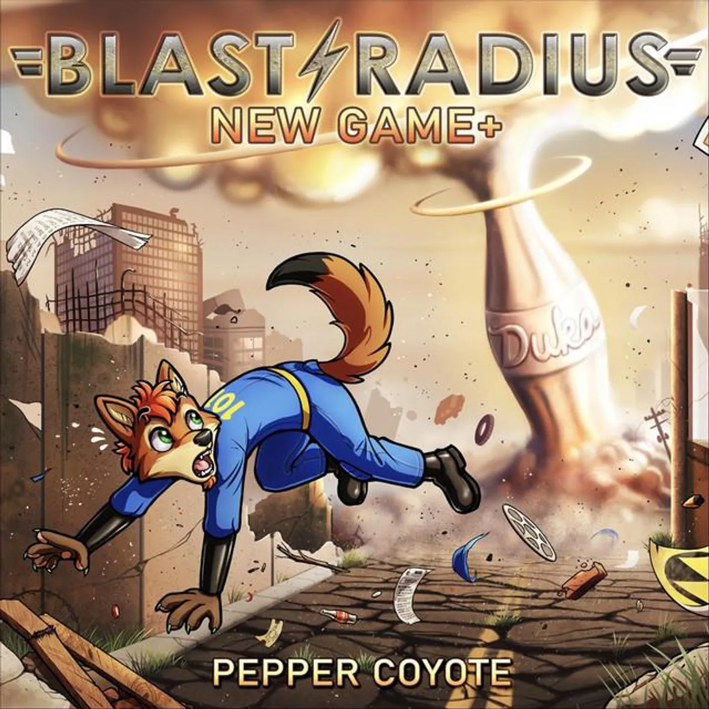 Pepper Coyote Brand Page