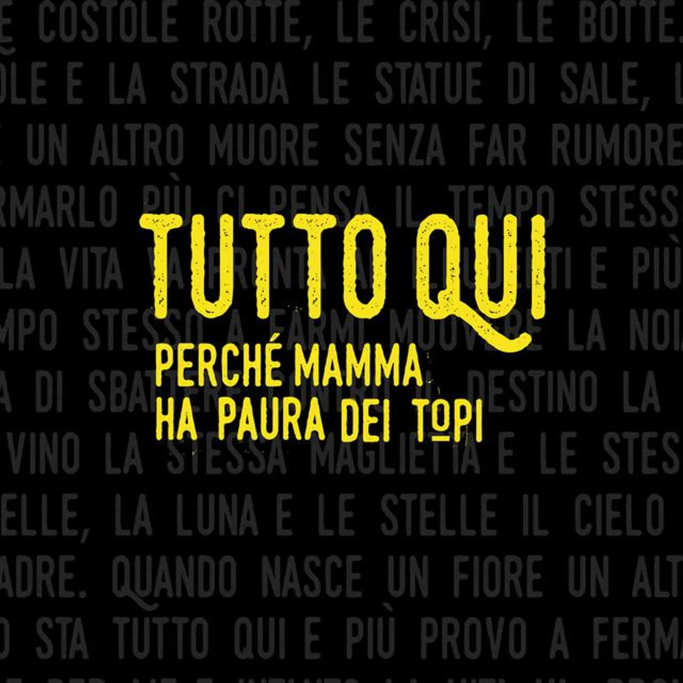 Perché mamma ha paura dei topi