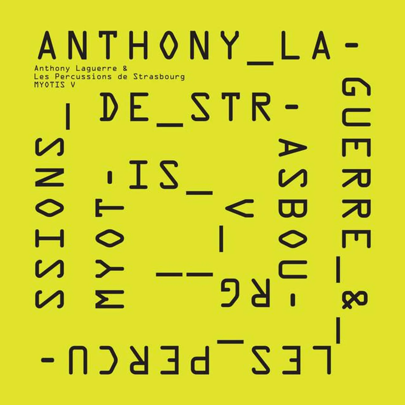 Percussions de Strasbourg Brand Page