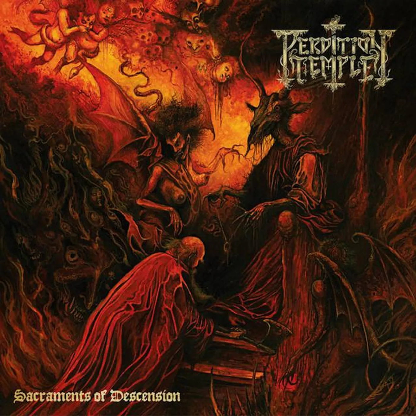 Perdition Temple Brand Page