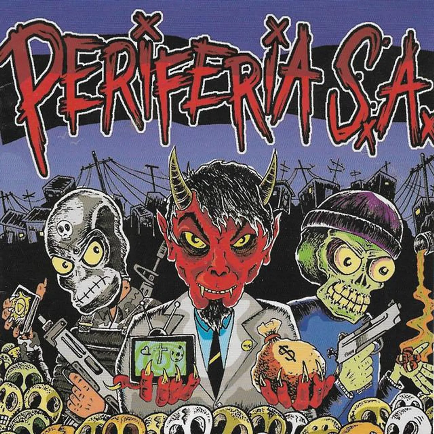 Periferia S.A. Brand Page