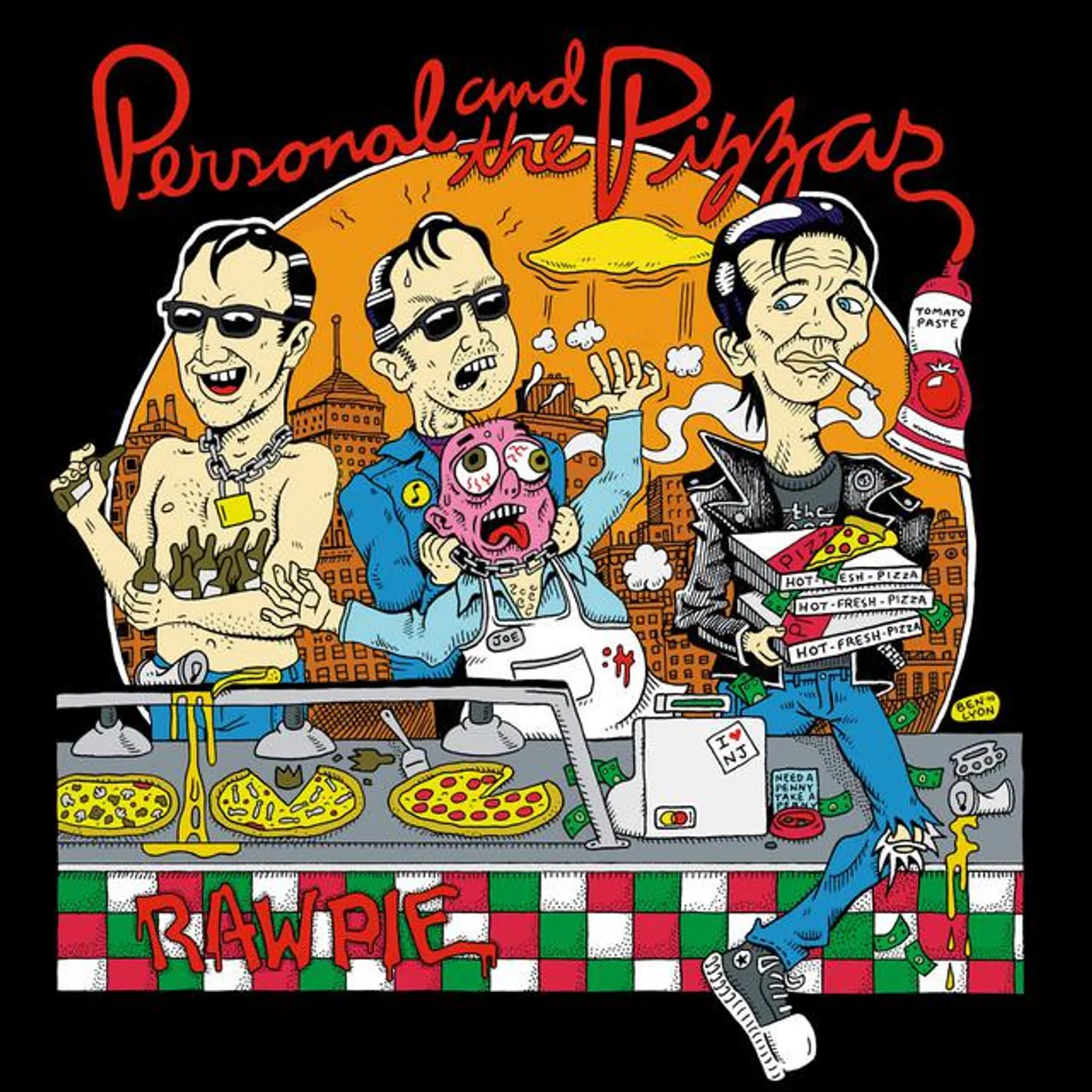 Personal and The Pizzas Brand Page