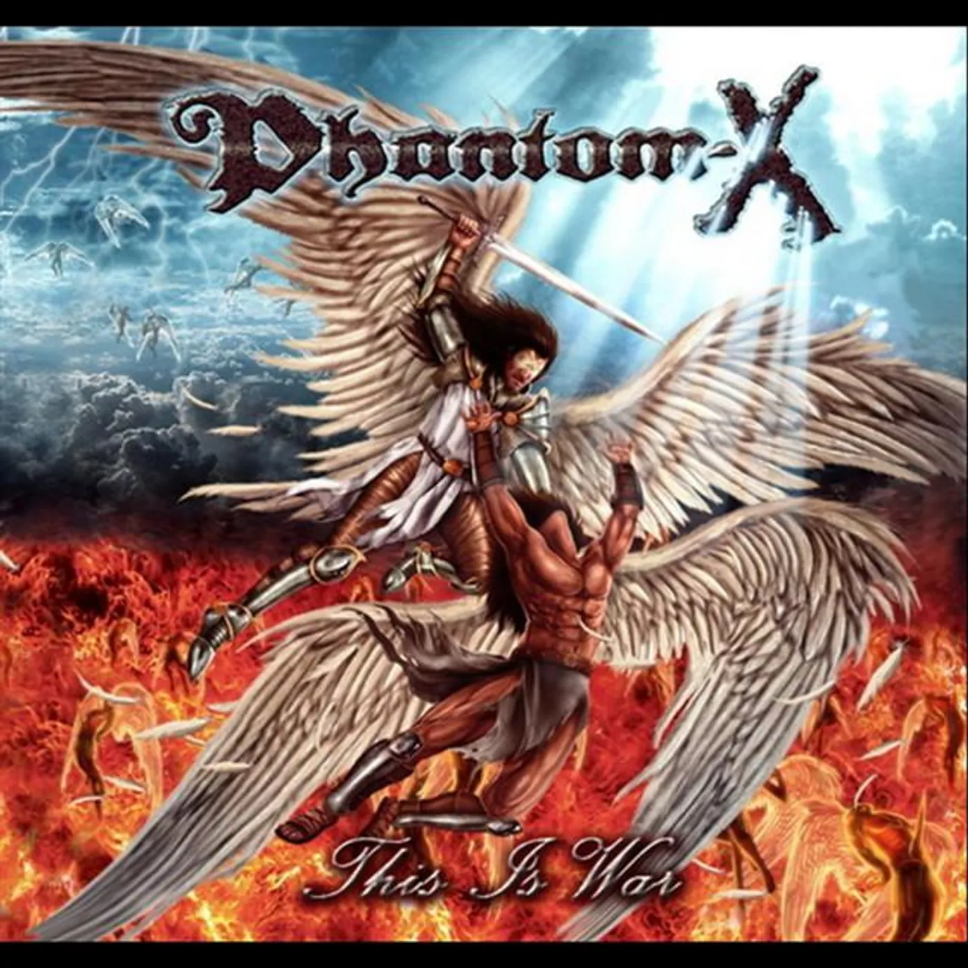 Phantom-X Brand Page