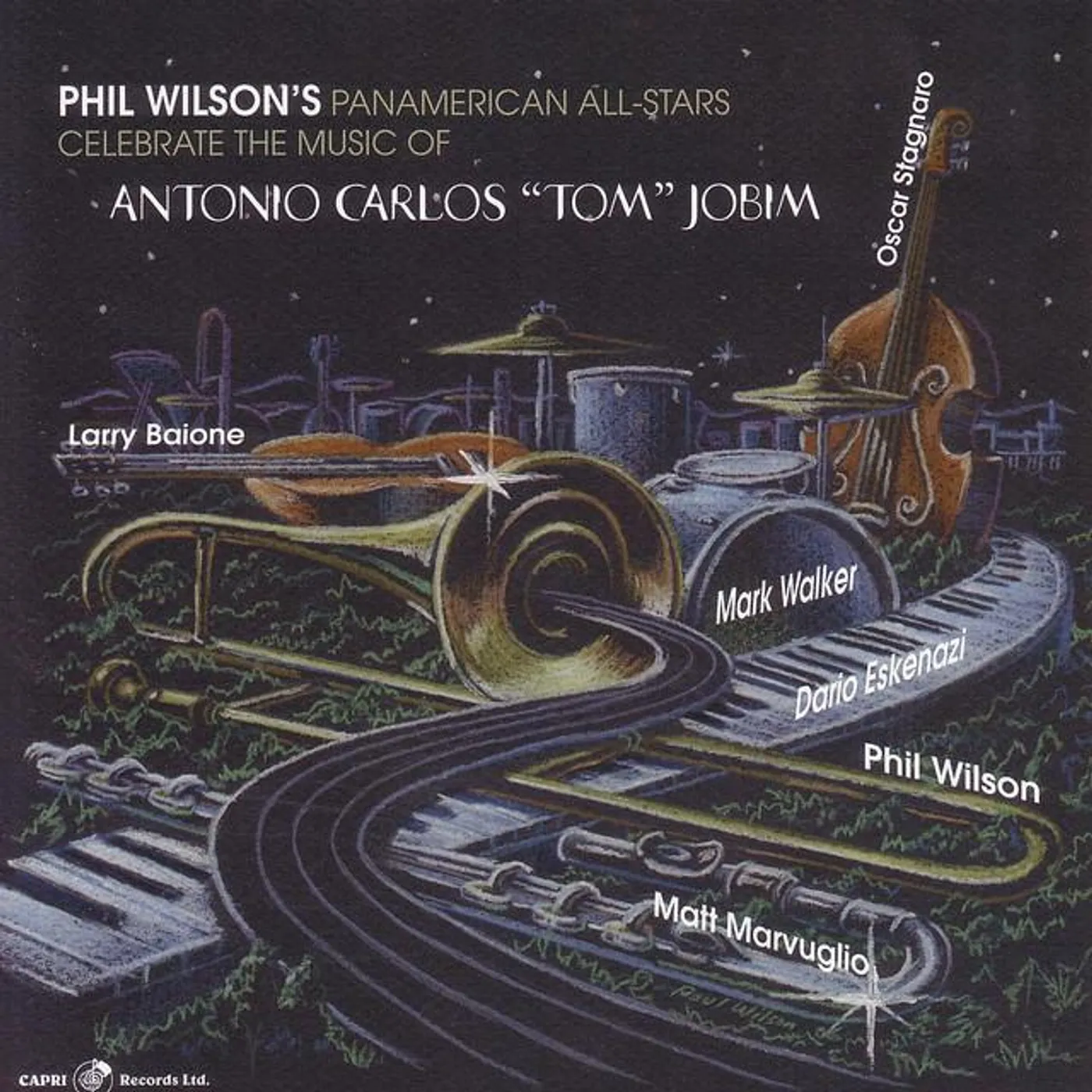 Phil Wilson Brand Page