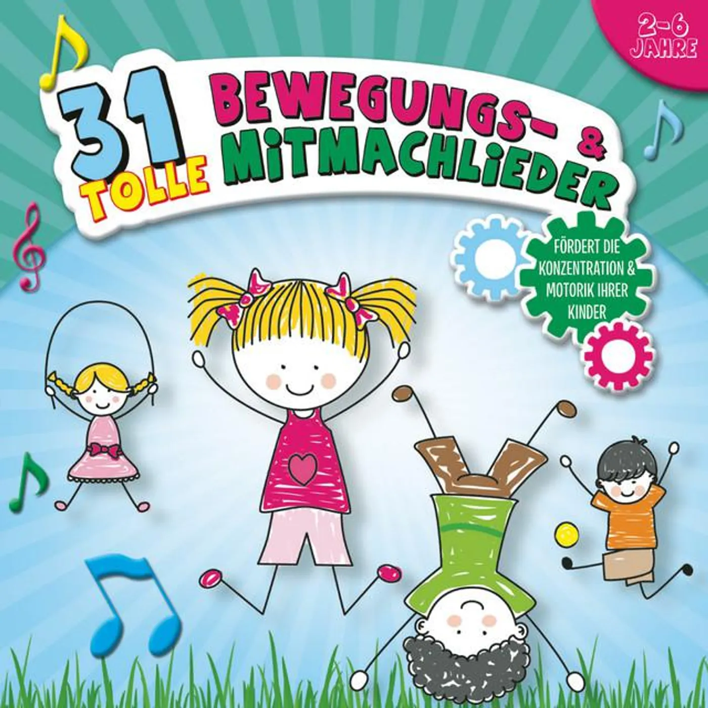 Phil, Ina & die Kita-Kinder