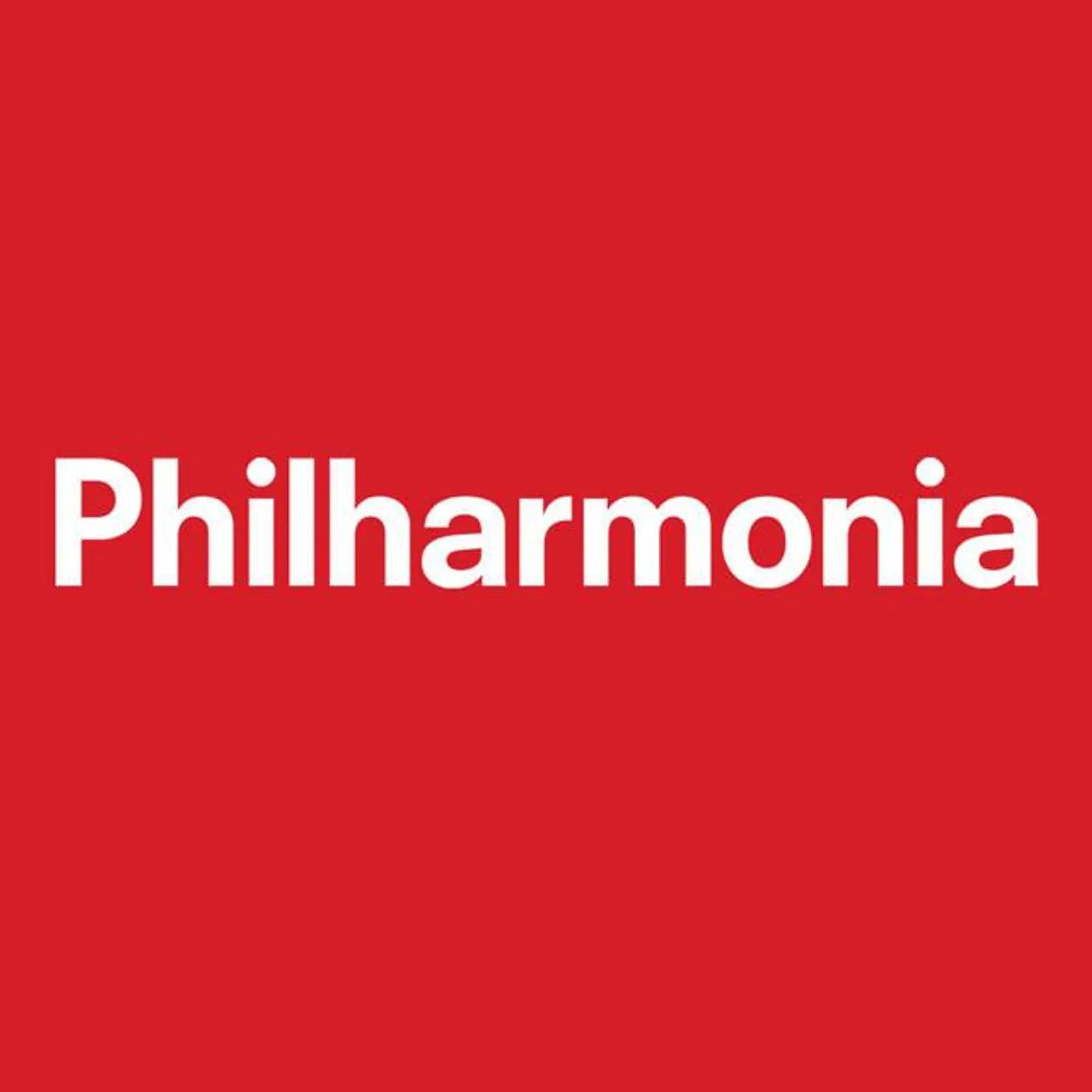 Philharmonia Orchestra Brand Page
