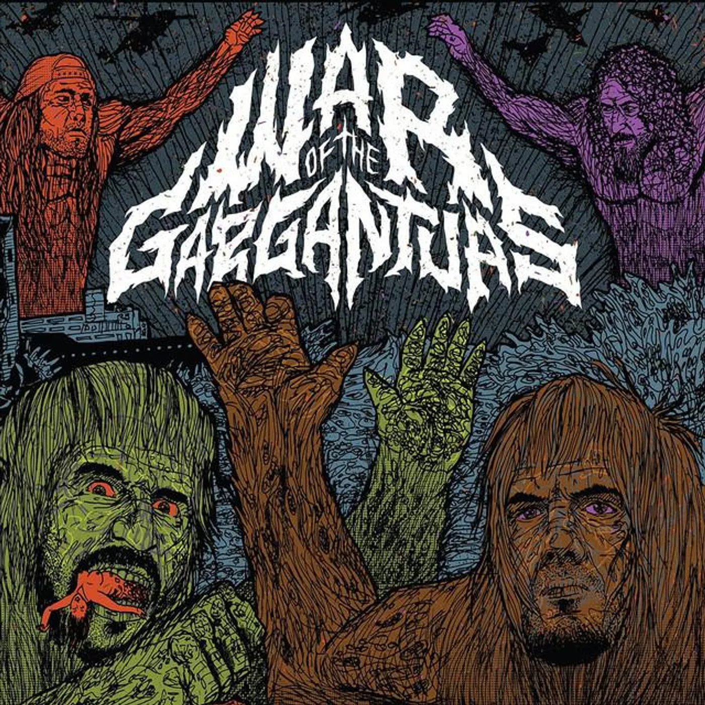 Philip H. Anselmo & Warbeast Brand Page