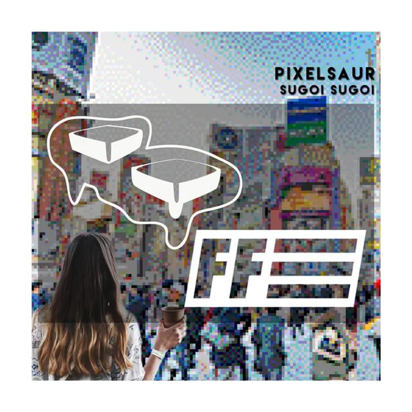 Pixelsaur