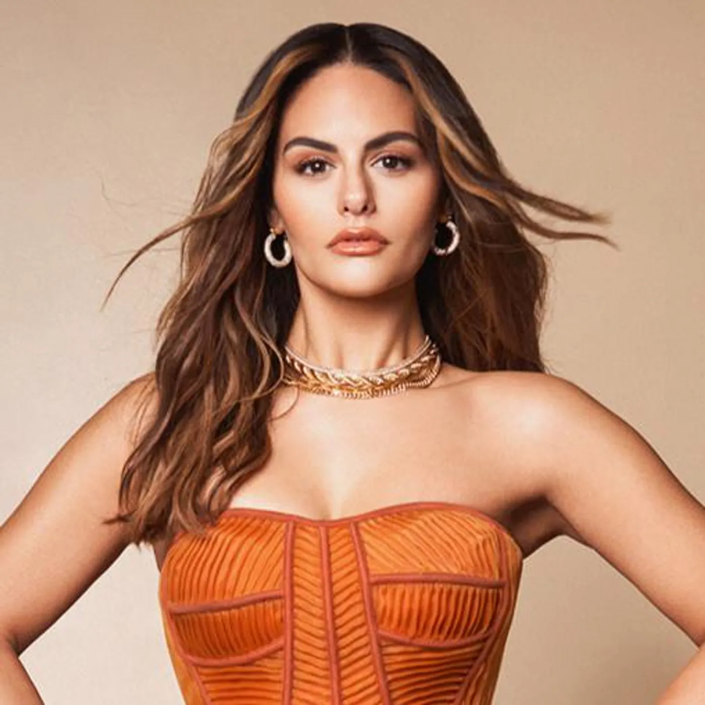 Pia Toscano Brand Page