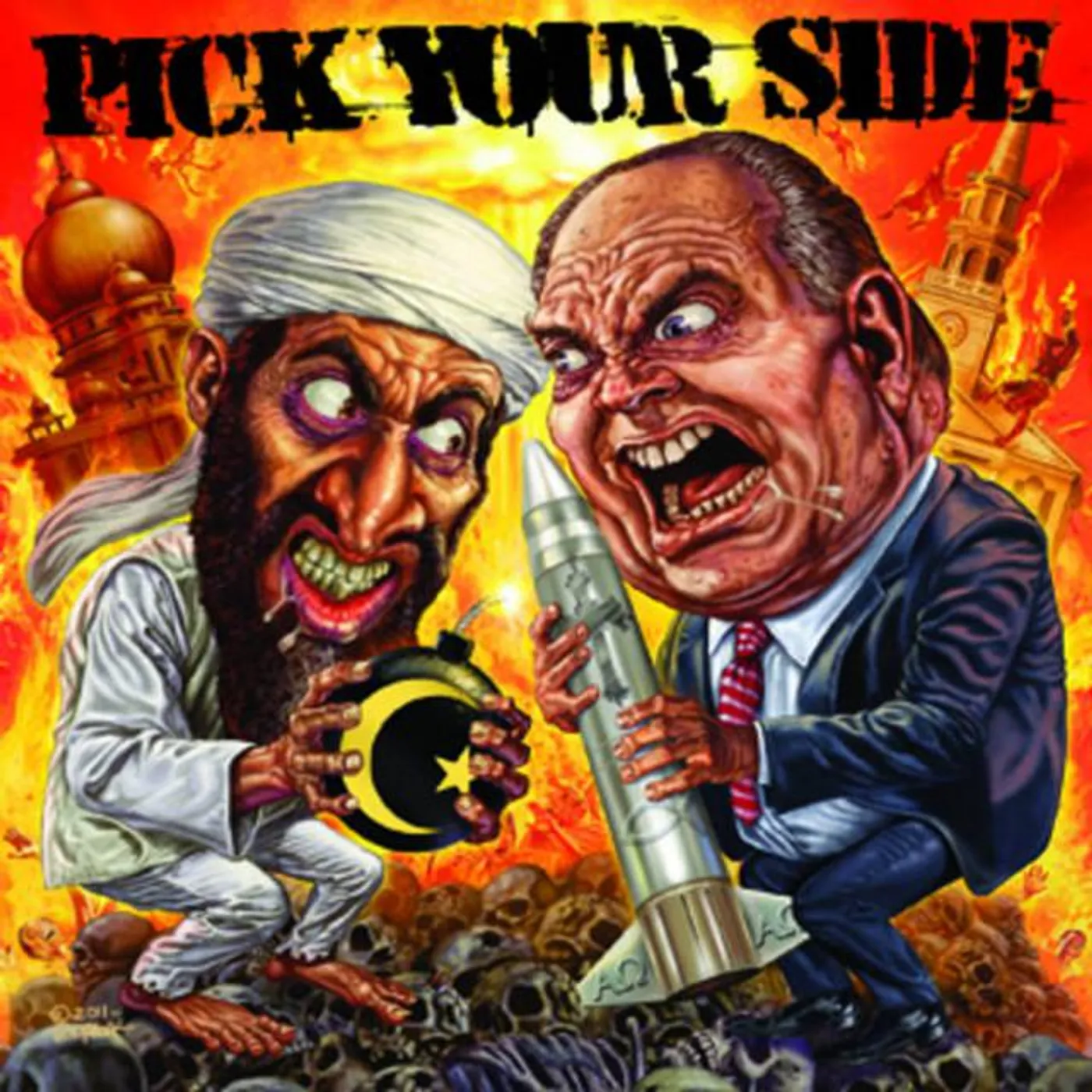 Pick Your Side Brand Page