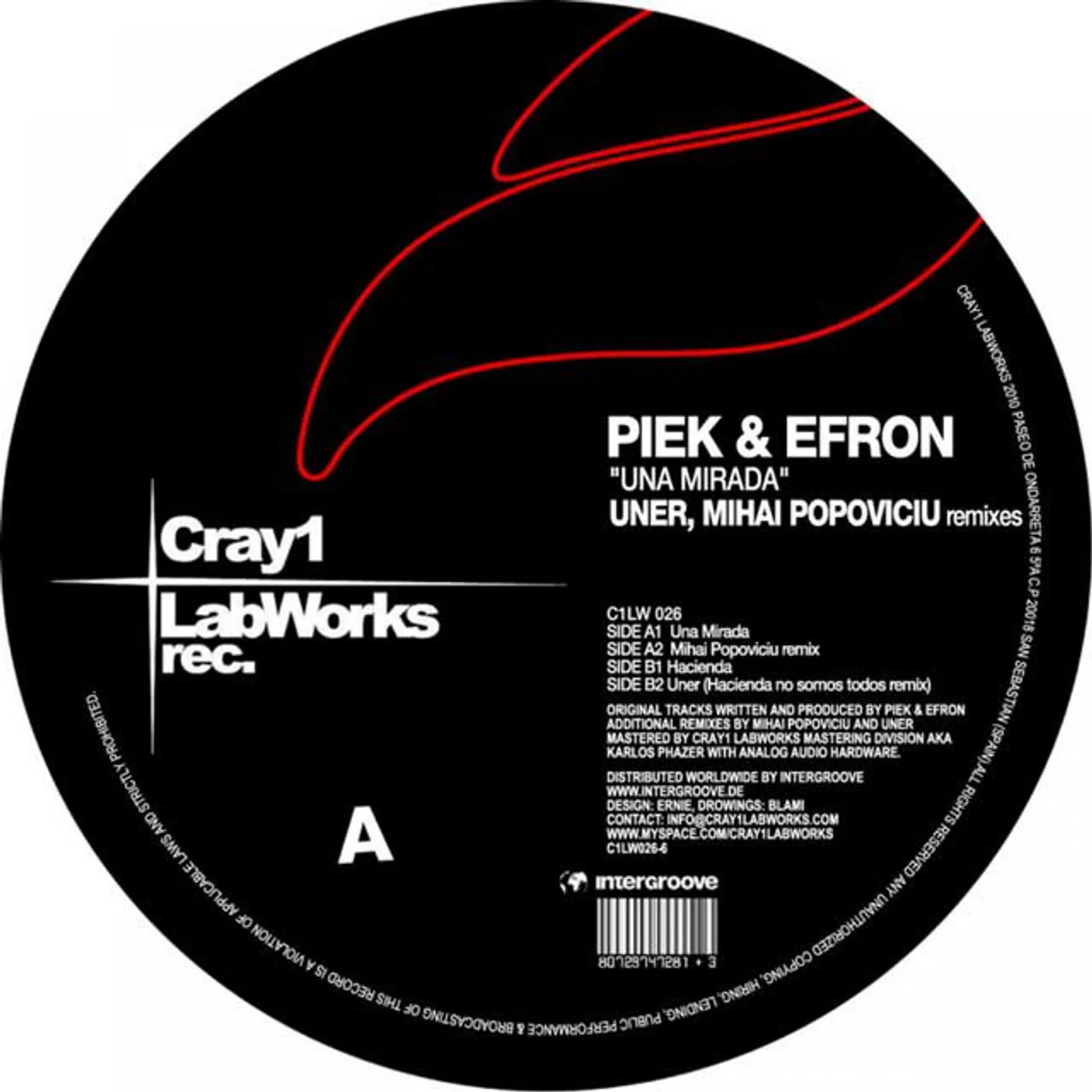 Piek & Efron Brand Page