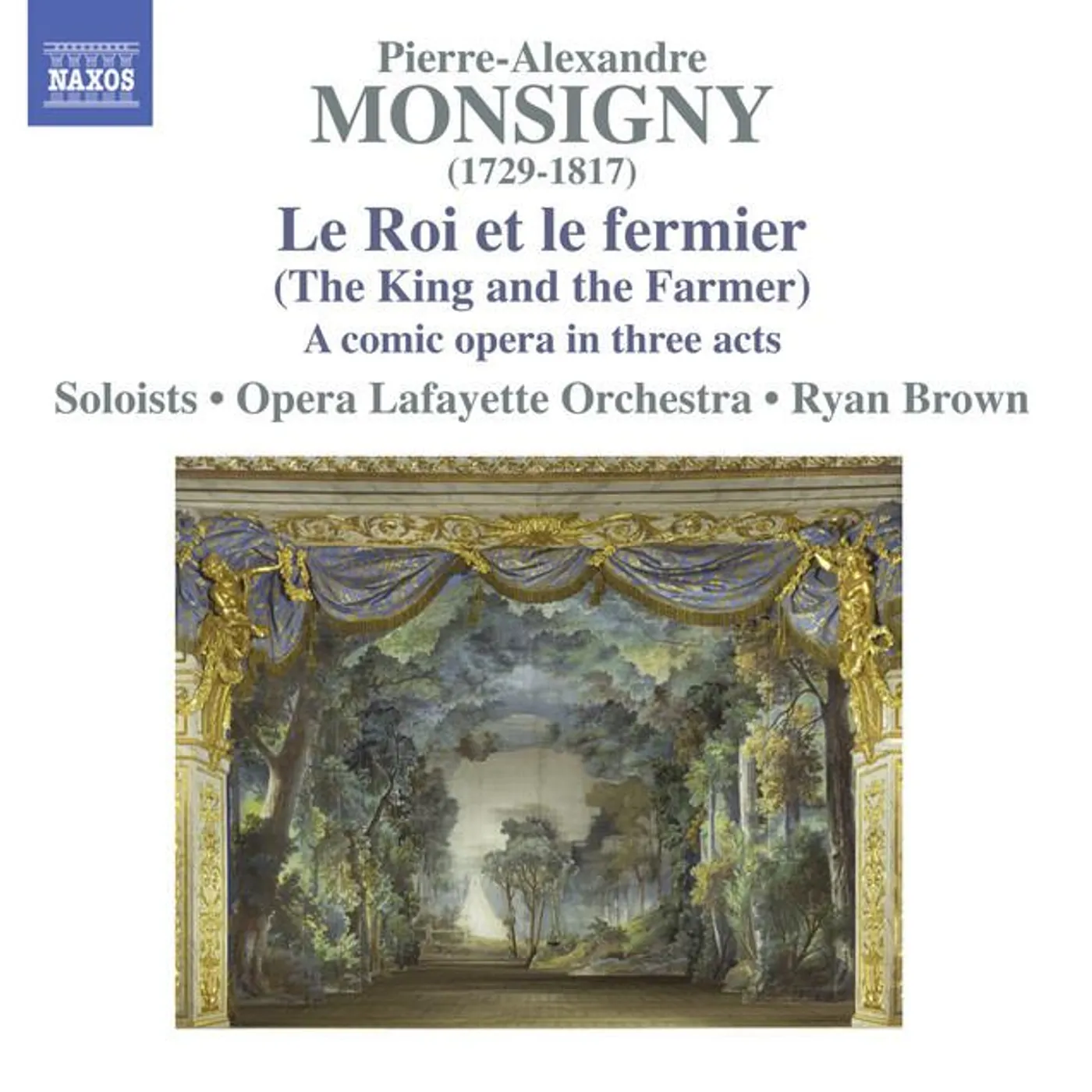 Pierre-Alexandre Monsigny Brand Page