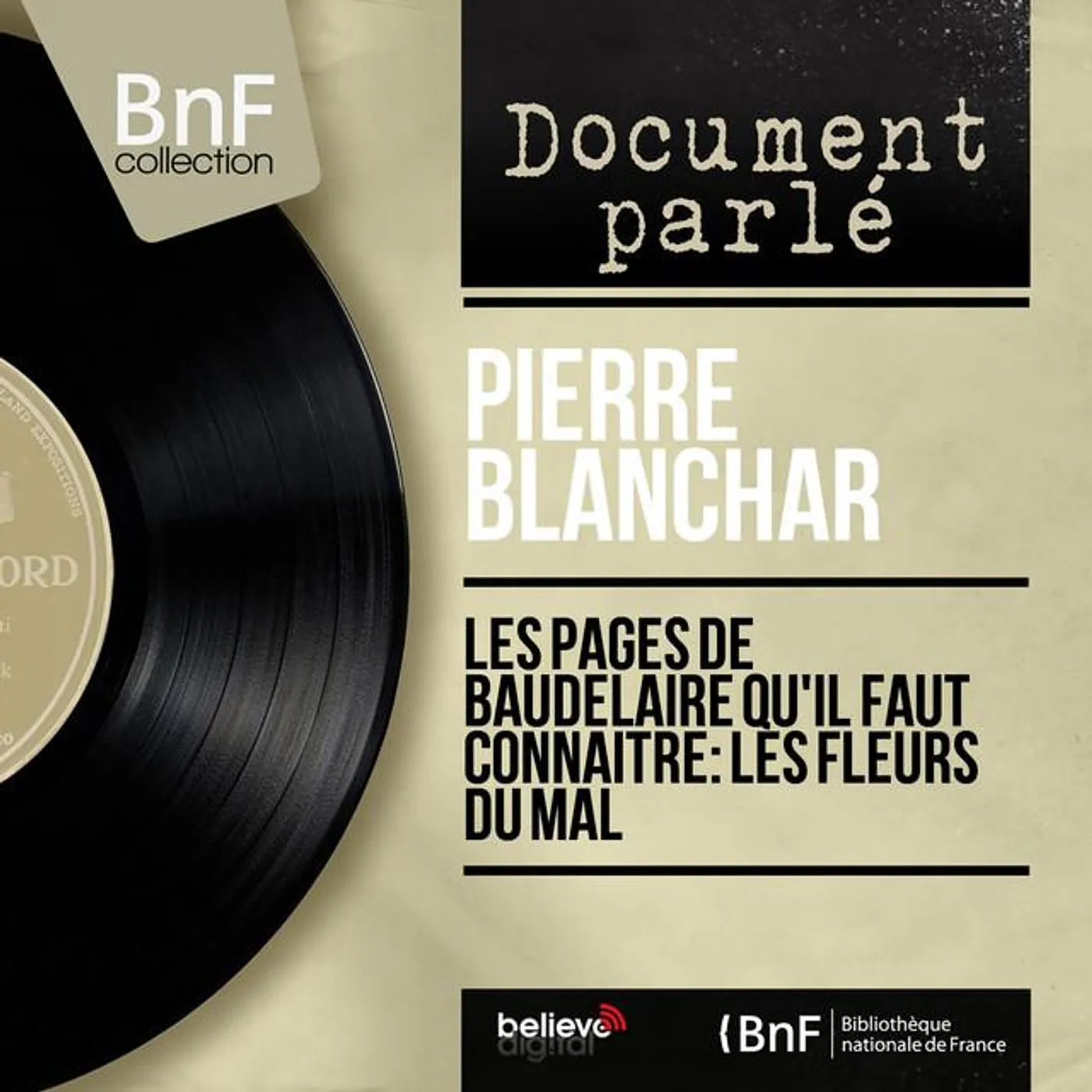 Pierre Blanchar Brand Page