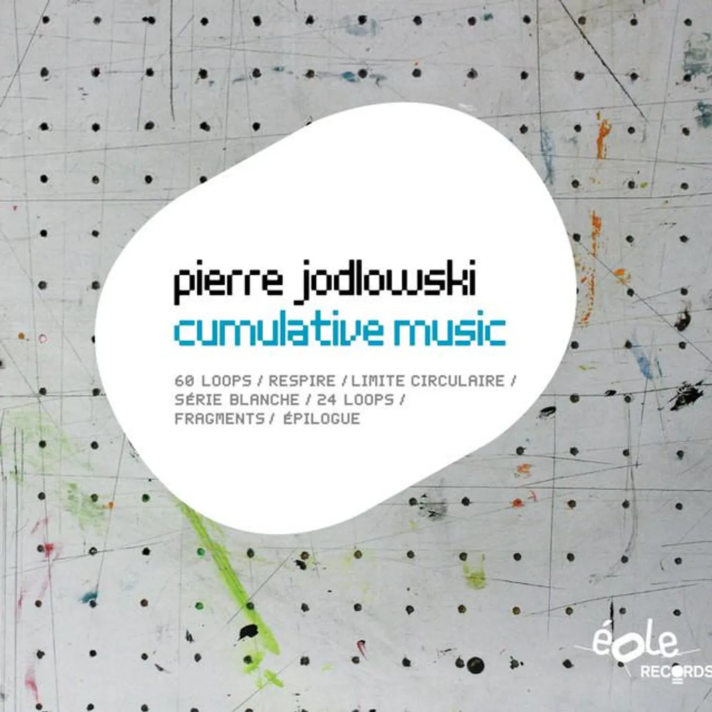 Pierre Jodlowski Brand Page