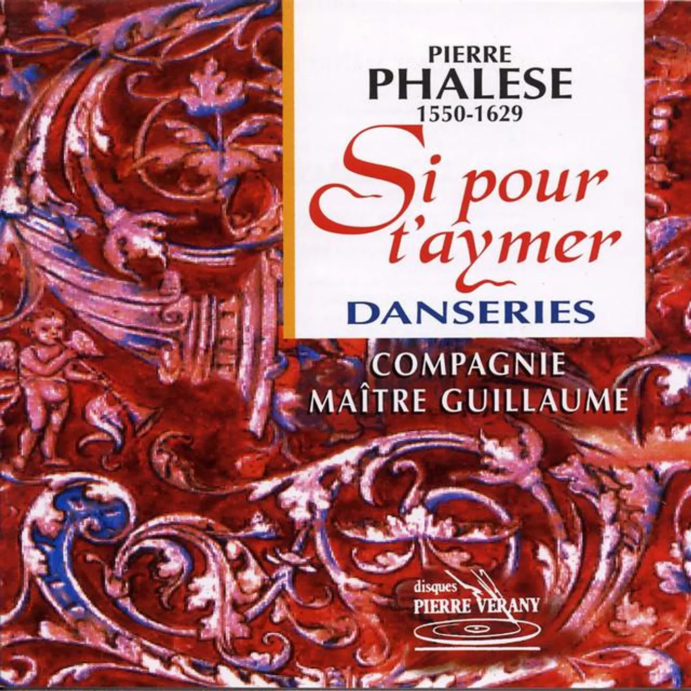 Pierre Phalèse Brand Page