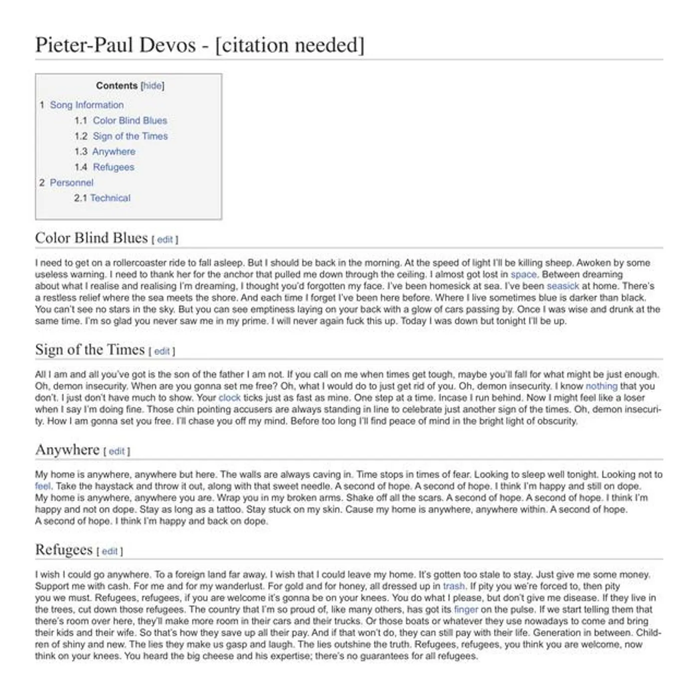 Pieter-Paul Devos Brand Page