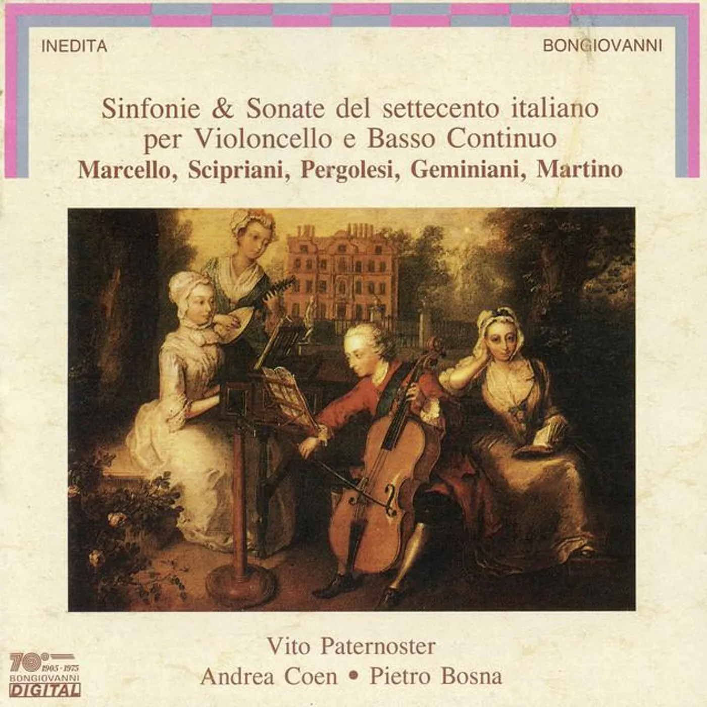 Pietro Bosna Brand Page