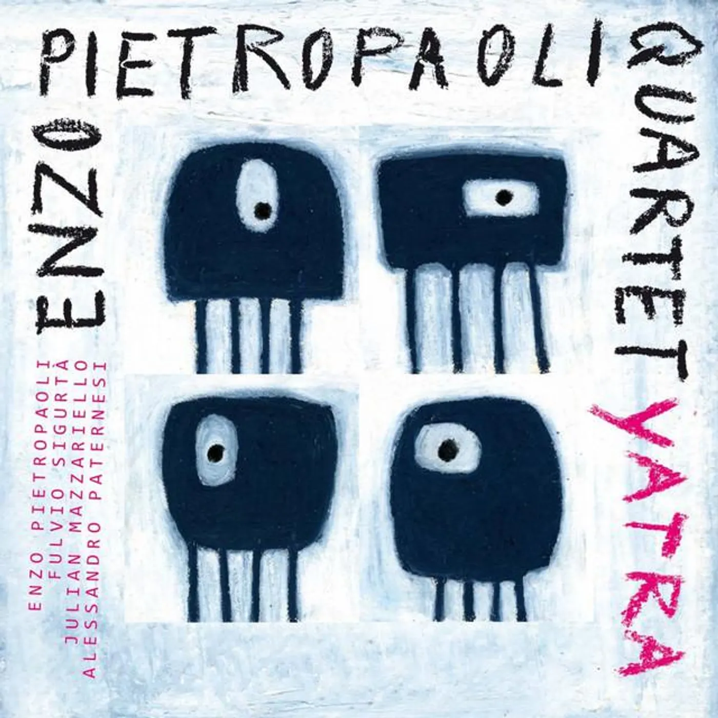 Enzo Pietropaoli Quartet Brand Page