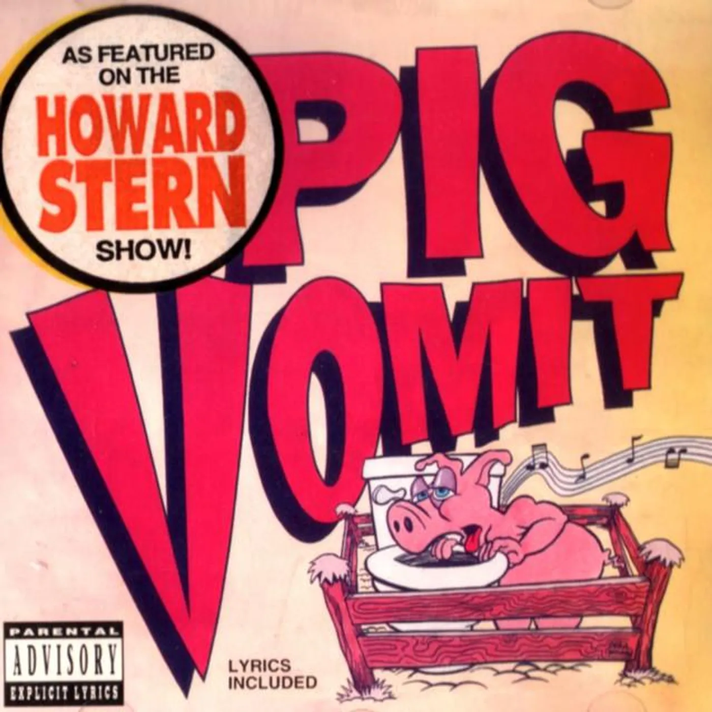 Pig Vomit Brand Page